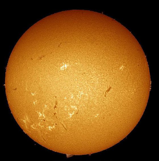Soleil du 21/01/14