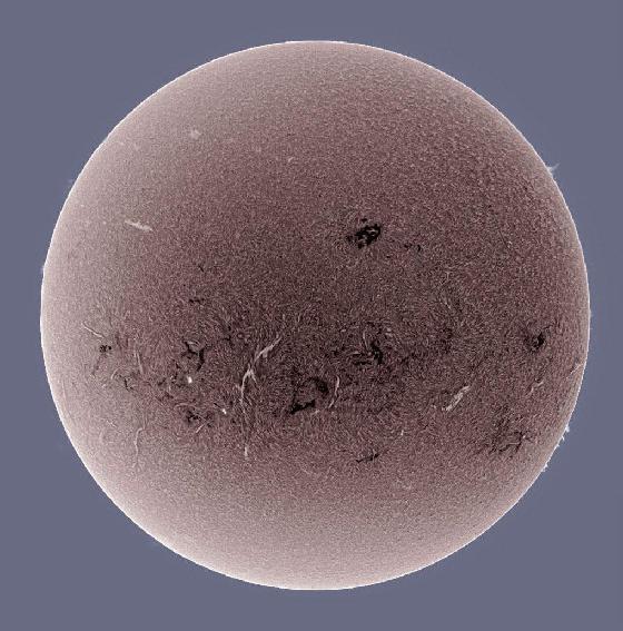 Soleil du 22/01/14