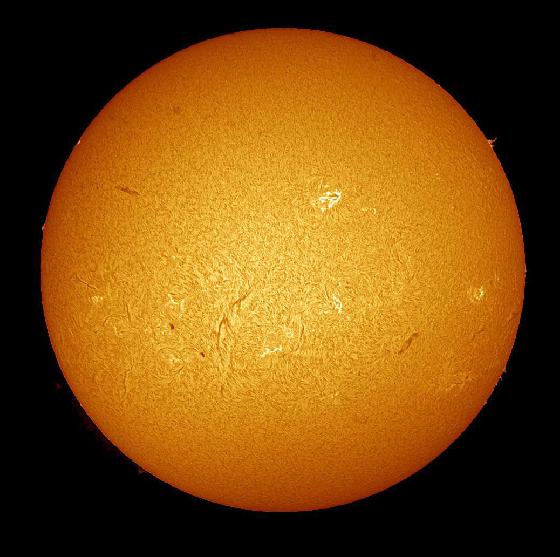Soleil du 22/01/14