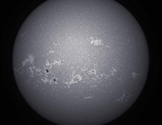 Soleil du 22/01/14