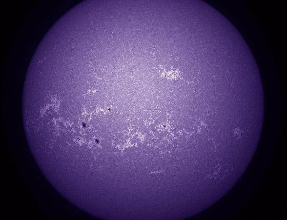 Soleil du 22/01/14