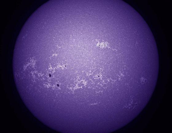 Soleil du 22/01/14