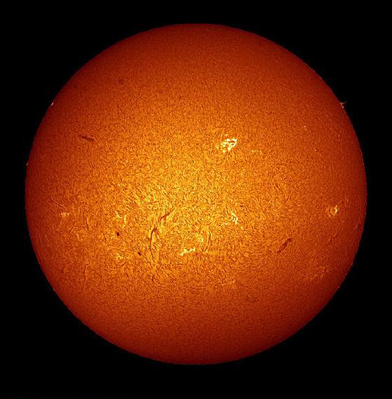 Soleil du 22/01/14