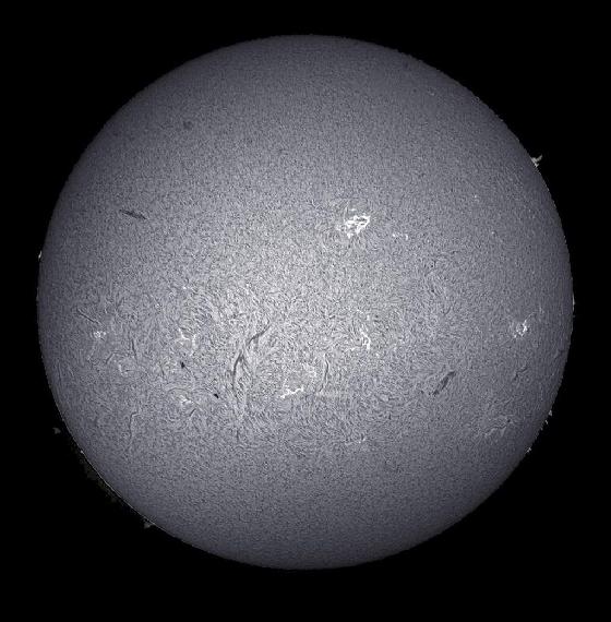 Soleil du 22/01/14
