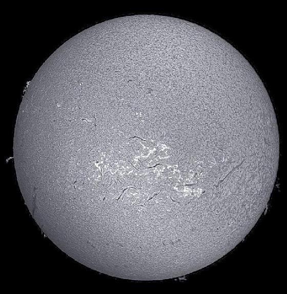 Soleil H-alpha du 26/01/14
