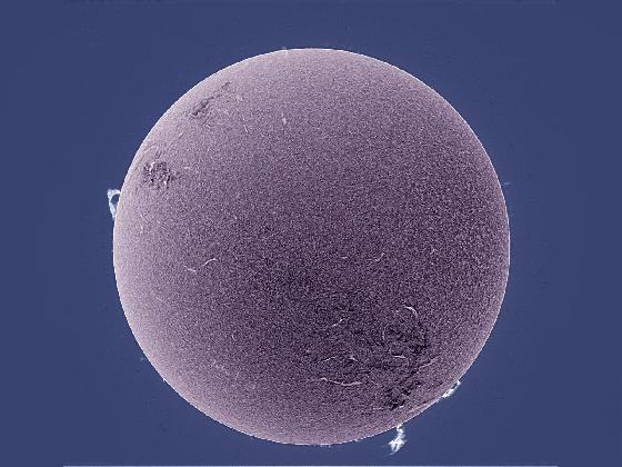 Soleil H-alpha 29/01/14