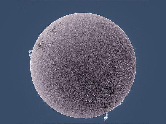 Soleil H-alpha 29/01/14