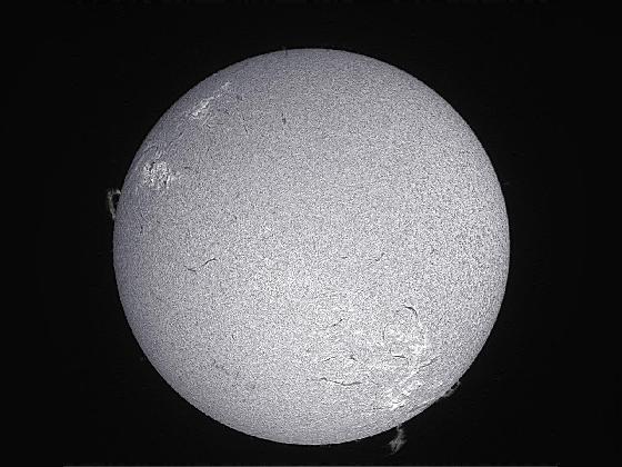 Soleil H-alpha 29/01/14