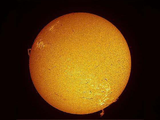 Soleil H-alpha 29/01/14