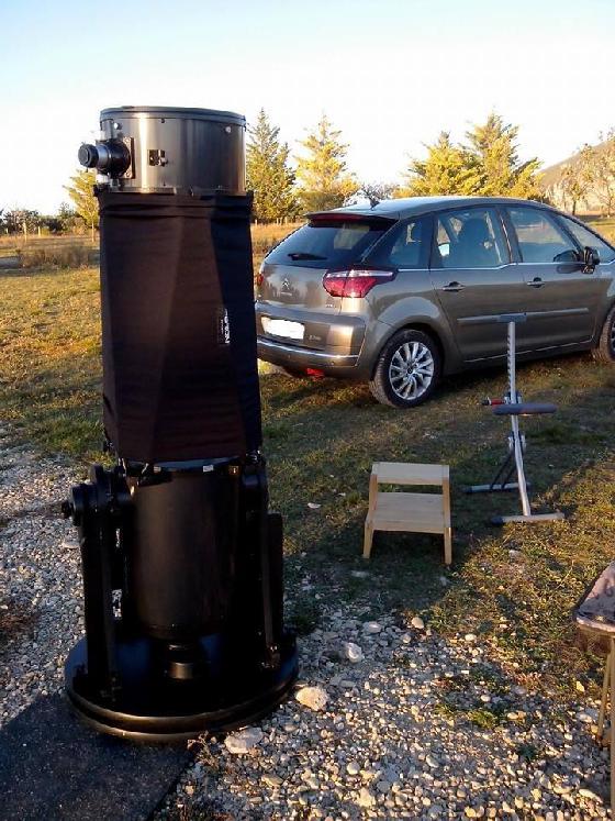 Dobson Orion SkyQuest XX14g GoTo Truss Tube