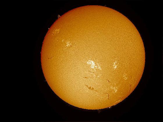 soleil du 12/02/14