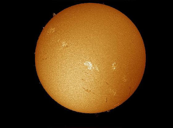 soleil du 12/02/14