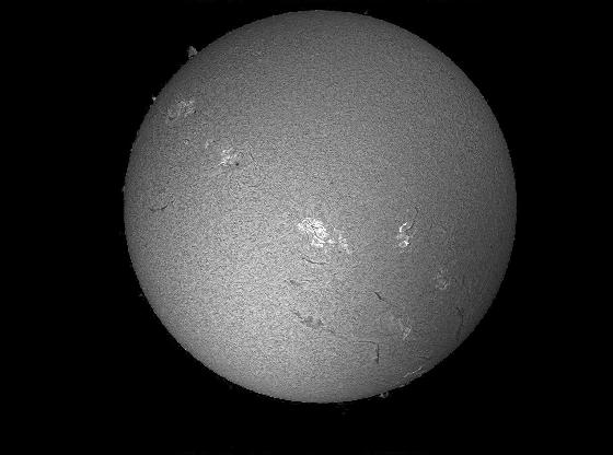 soleil du 12/02/14