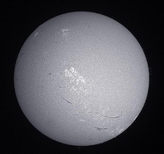 Soleil du 22/02/14