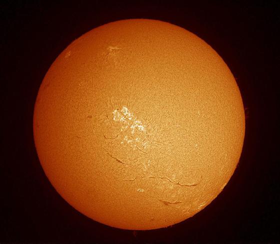 Soleil du 22/02/14