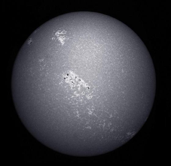 Soleil du 22/02/14