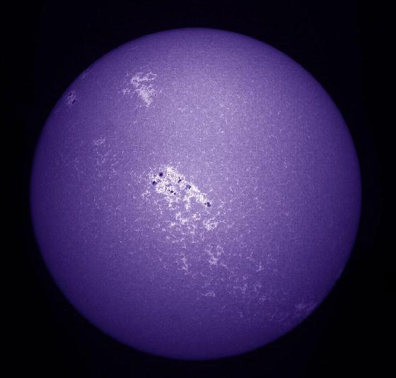 Soleil du 22/02/14