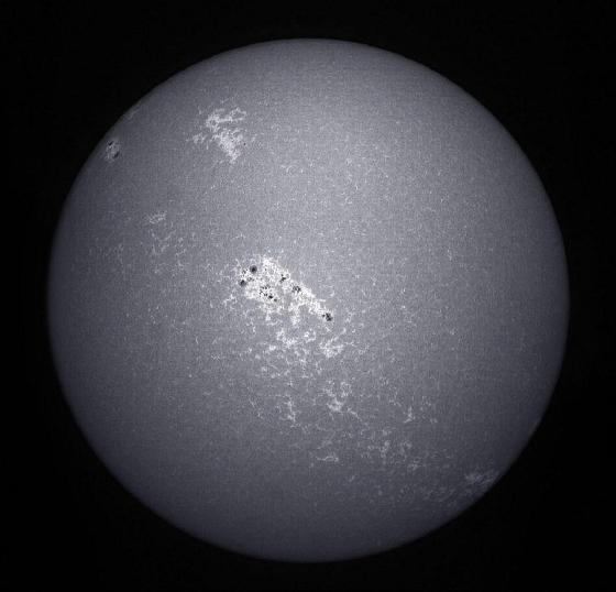Soleil du 22/02/14