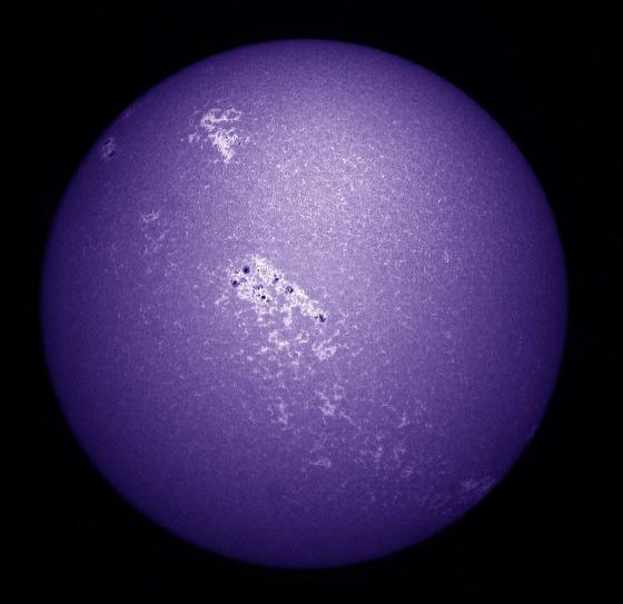 Soleil du 22/02/14