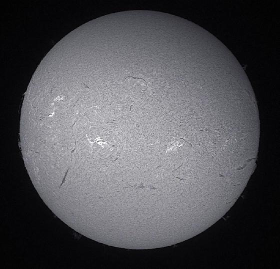 Soleil du 24/03/14 H-alpha