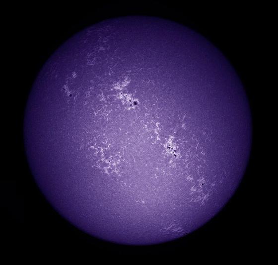 Soleil du 24/03/14 Calcium