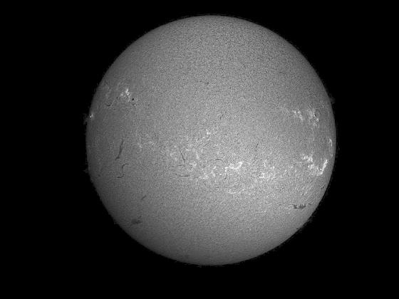 Soleil du 10/04/14 H-alpha