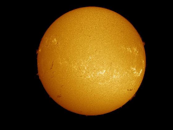 Soleil du 10/04/14 H-alpha