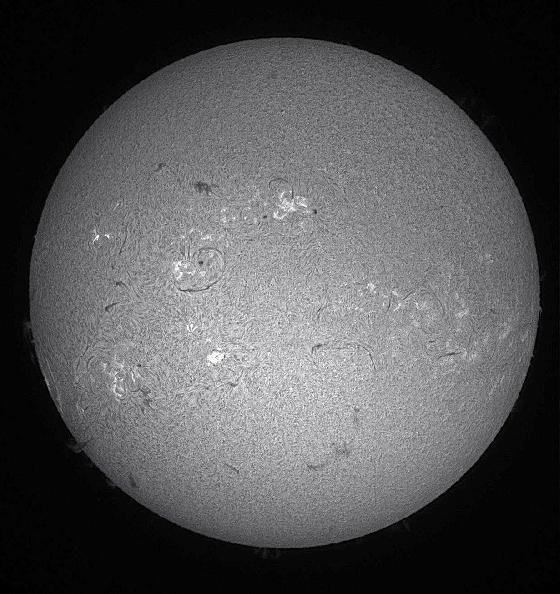 Soleil H-alpha 14/04/14