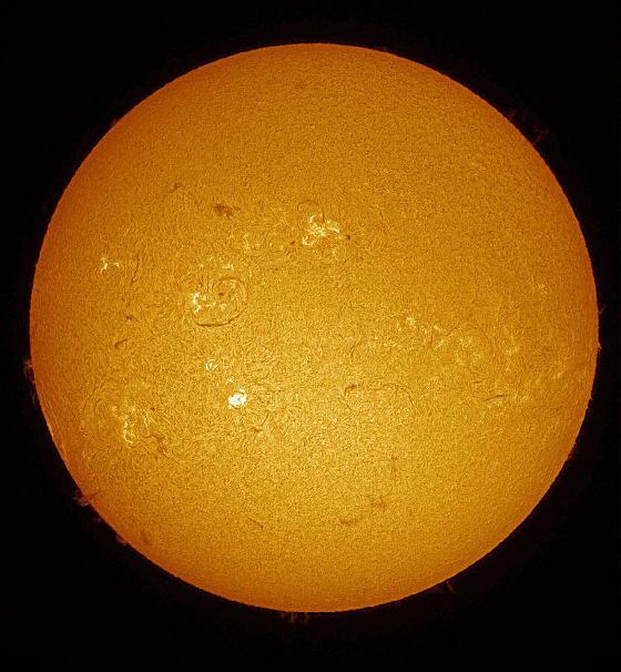 Soleil H-alpha 14/04/14