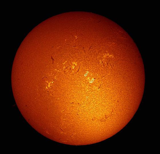 Soleil du 15/04/14