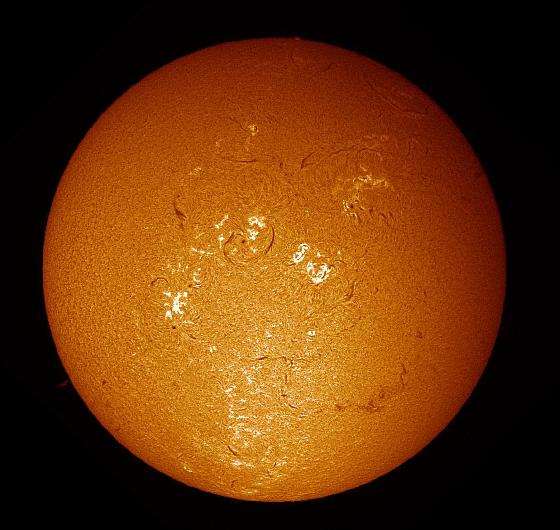 Soleil du 15/04/14