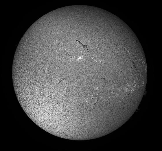 Soleil du 18/05/14
