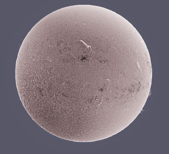 Soleil du 18/05/14