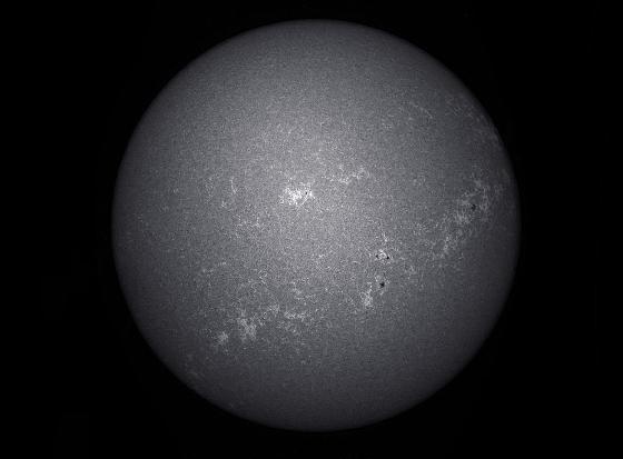 Soleil du 18/05/14