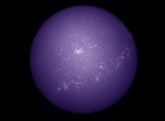 Soleil du 18/05/14