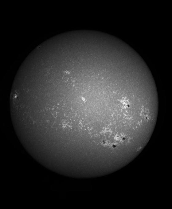 Soleil du 11/06/14
