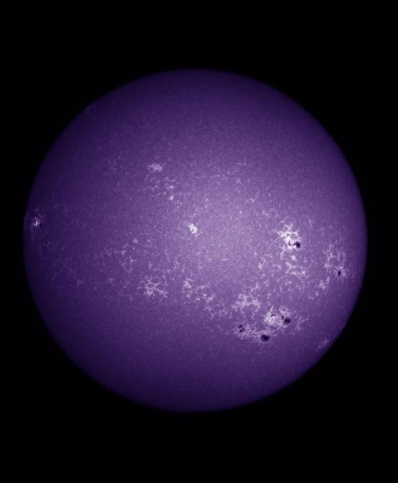 Soleil du 11/06/14