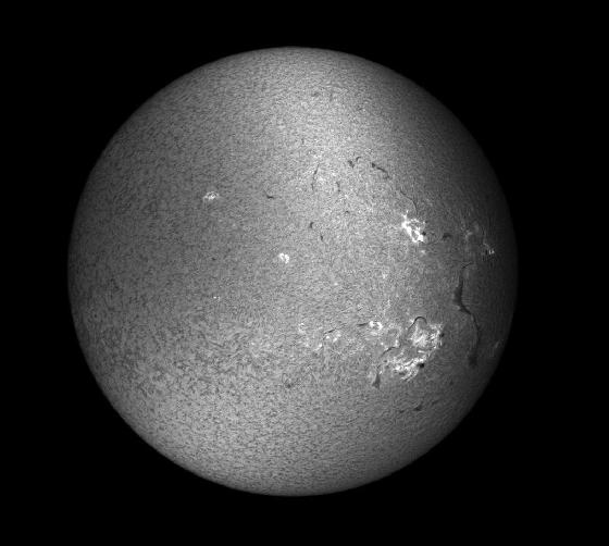 Soleil du 11/06/14