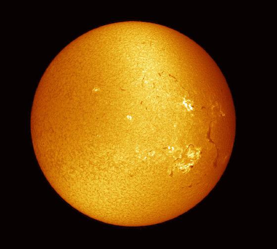 Soleil du 11/06/14