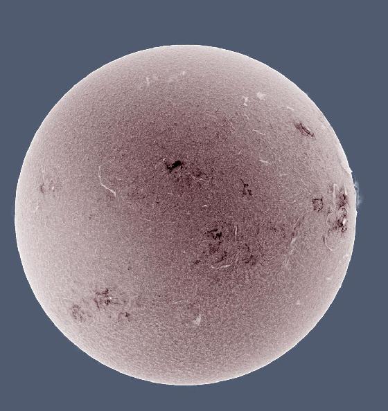soleil du 13/06/14