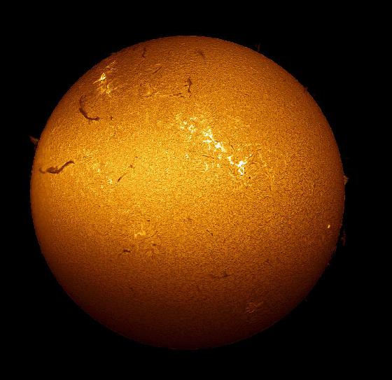 Soleil du 17/06/14