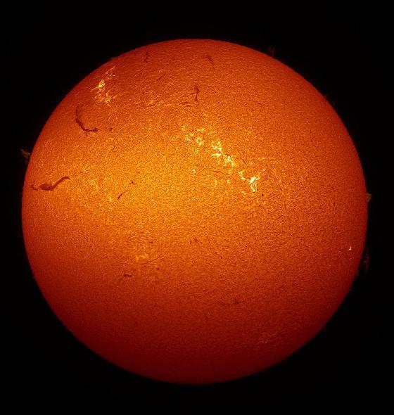 Soleil du 17/06/14