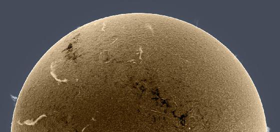 Soleil du 17/06/14