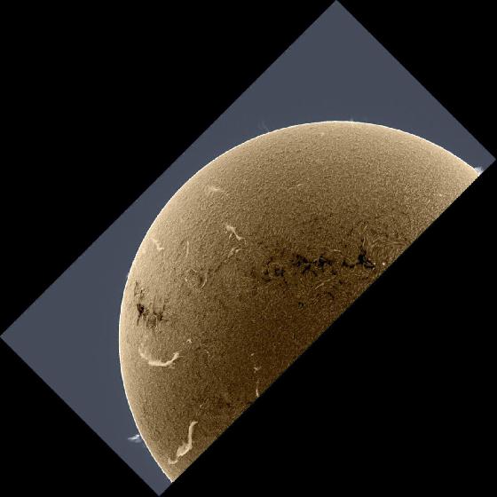 Soleil du 17/06/14