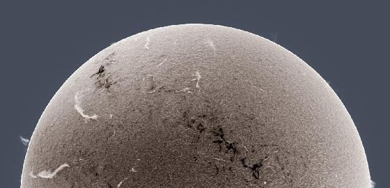 Soleil du 17/06/14