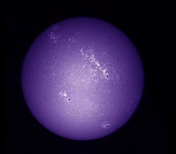 Soleil du 17/06/14