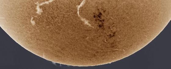Soleil du 19/06/2014