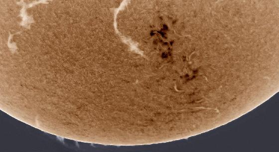 Soleil du 19/06/2014