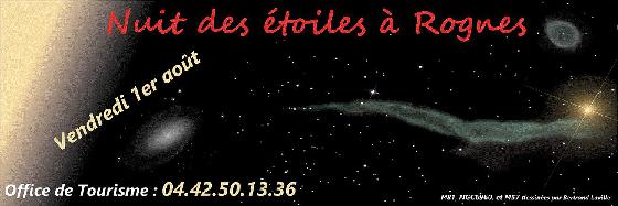 Nuit des etoiles a Rognes