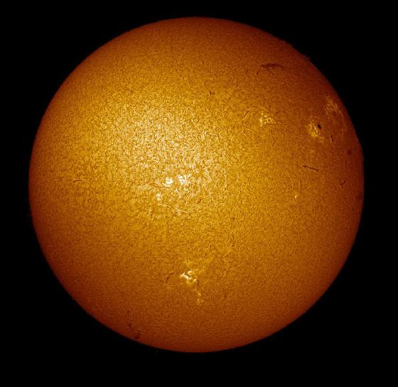 Soleil H-alpha et Calcium12/07/14